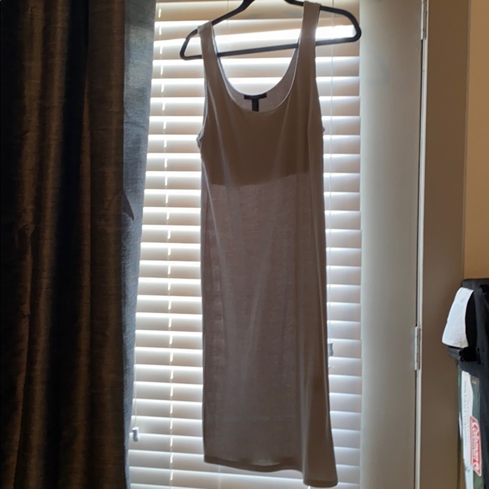 Gray midi ribbed dress forever 21  szXL